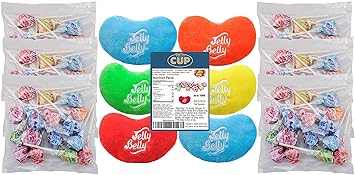 Valentines day gifts for kids classroom, 28 pack valentines goodie bags Amazon.com : By The Cup Stocking Stuffer for Kids - 6 Dum Dum Lollipops
