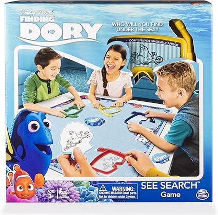 finding dory hide and seek toy