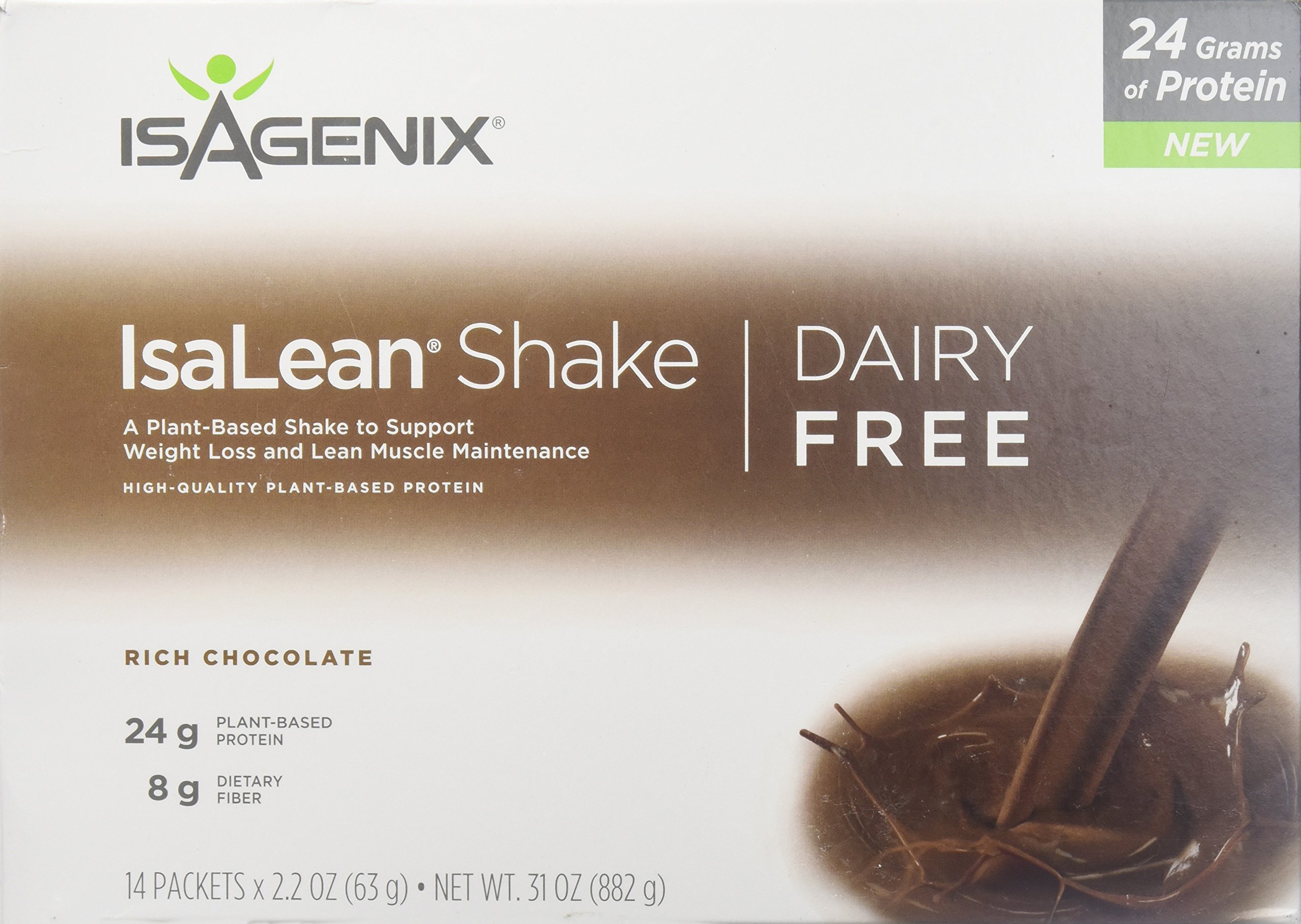 Isalean Shake Vanilla Chai Plant Based