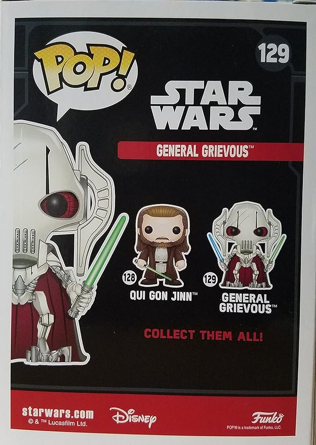 general grievous pop figure