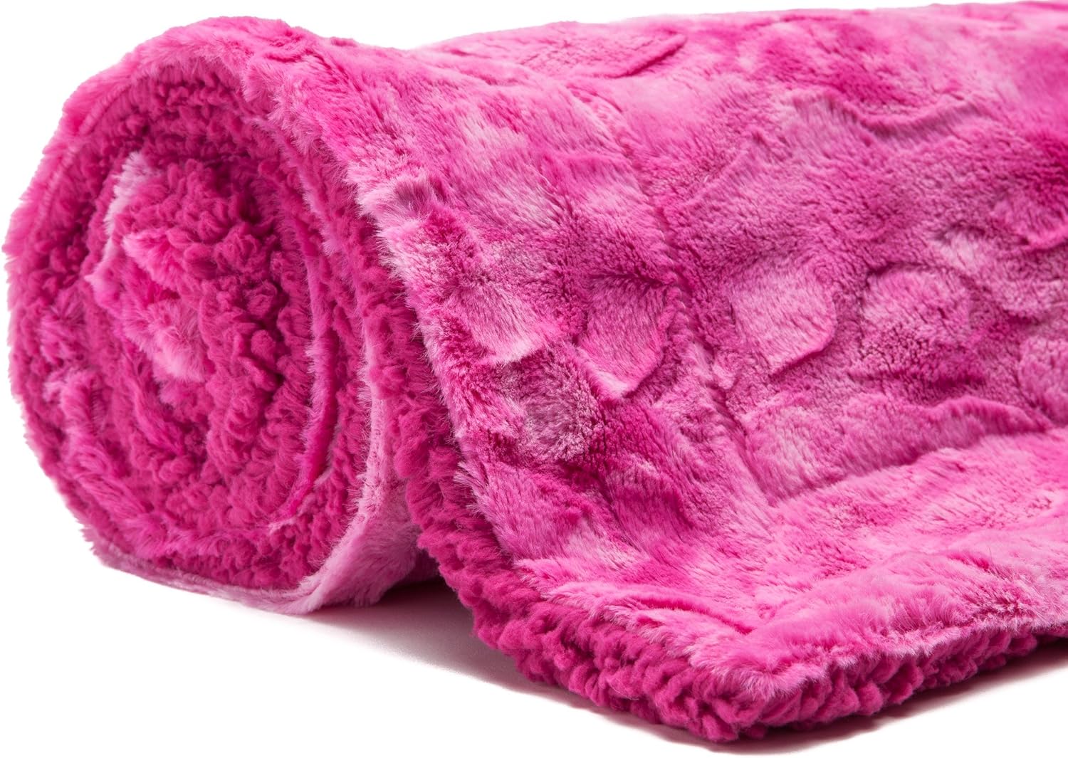 Chanasya Fuzzy Faux Fur Throw Blanket - Light Weight Blanket for Bed Couch and Living Room Suitable for Fall Winter and Spring (Queen) Grey: Home & Kitchen