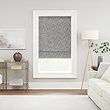 Eclipse Drew Roman Shades for Windows, Cordless