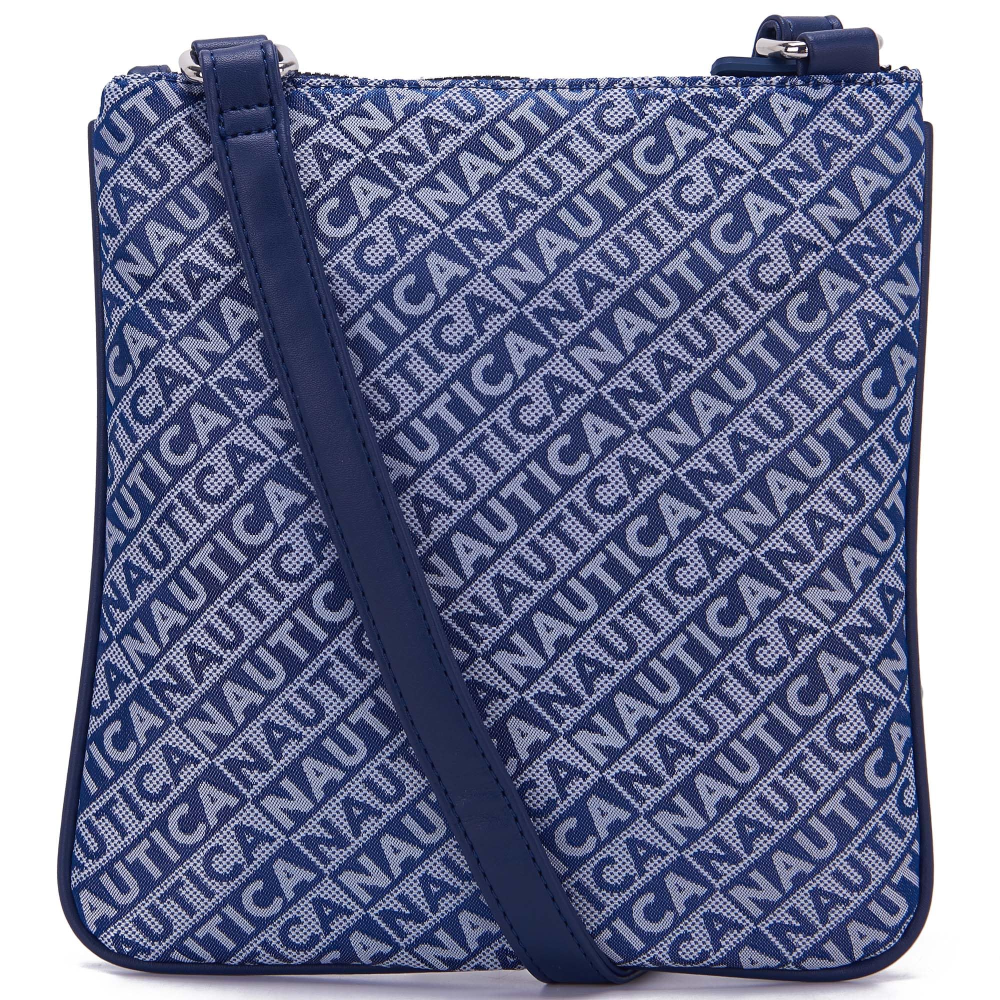 Bolsa Guess Nautica Bolso Bandolera Lakeside Signature Jaquard