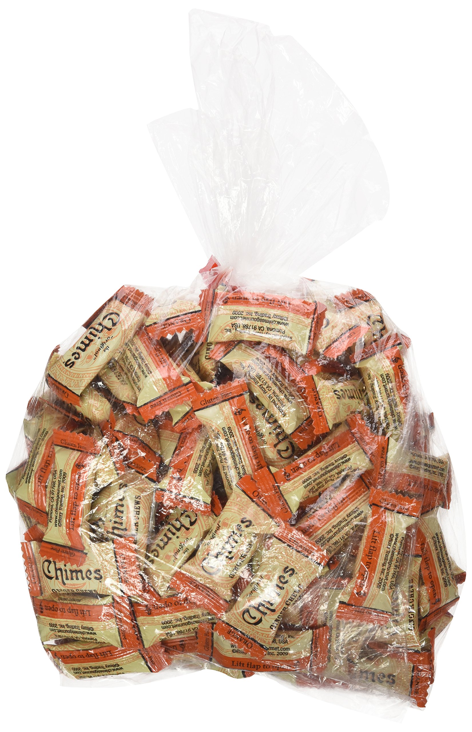Chimes Original Ginger Chews, 5Ounce Bags (Pack of 20