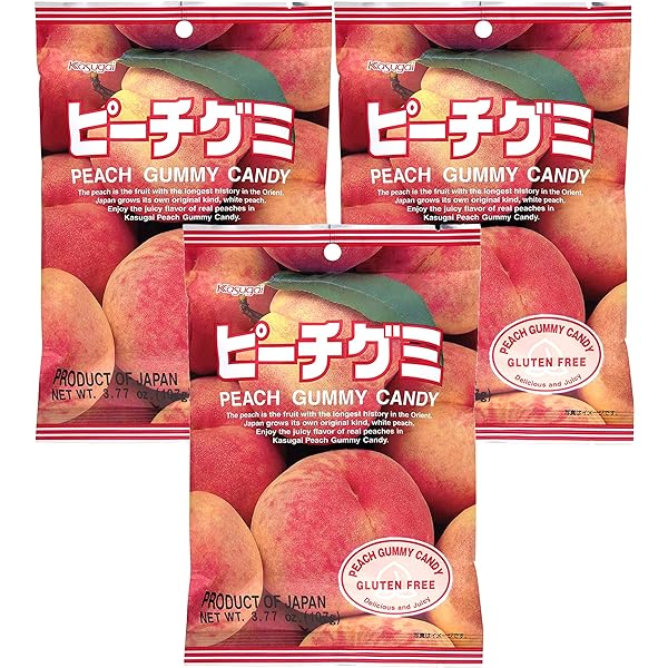 果物 Ku May Amazon.com : Kasugai Yuzu Gummy Candy 3.59oz (2 Pack