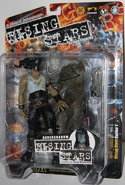 rising stars action figures