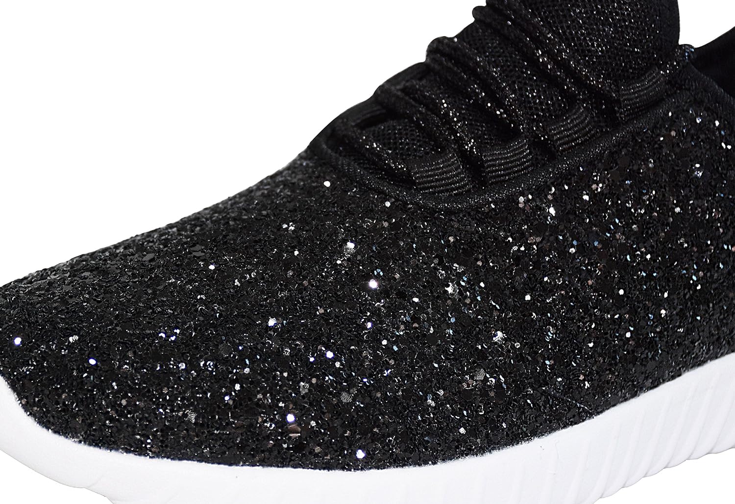 red sparkly tennis shoes