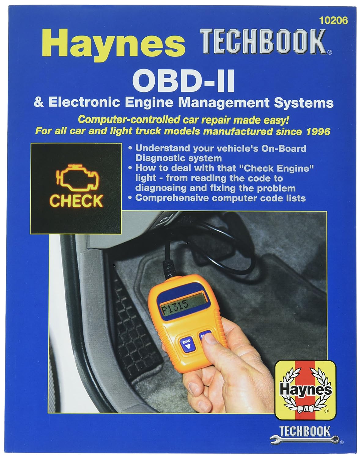 1: OBD-II & Electronic Engine Management Systems Techbook (Haynes Repair Manuals)