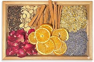 Varonite Potpourri Simmer Pot Set, Sweat Dream Intention Simmer Pot Blend of Rose, Lavender, Orange, Chamomile, Cinamon, Clov