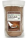 Healthworks Cacao Powder Raw Organic, 2 lb