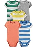 Carter's Baby Boys 5 Pack Bodysuit