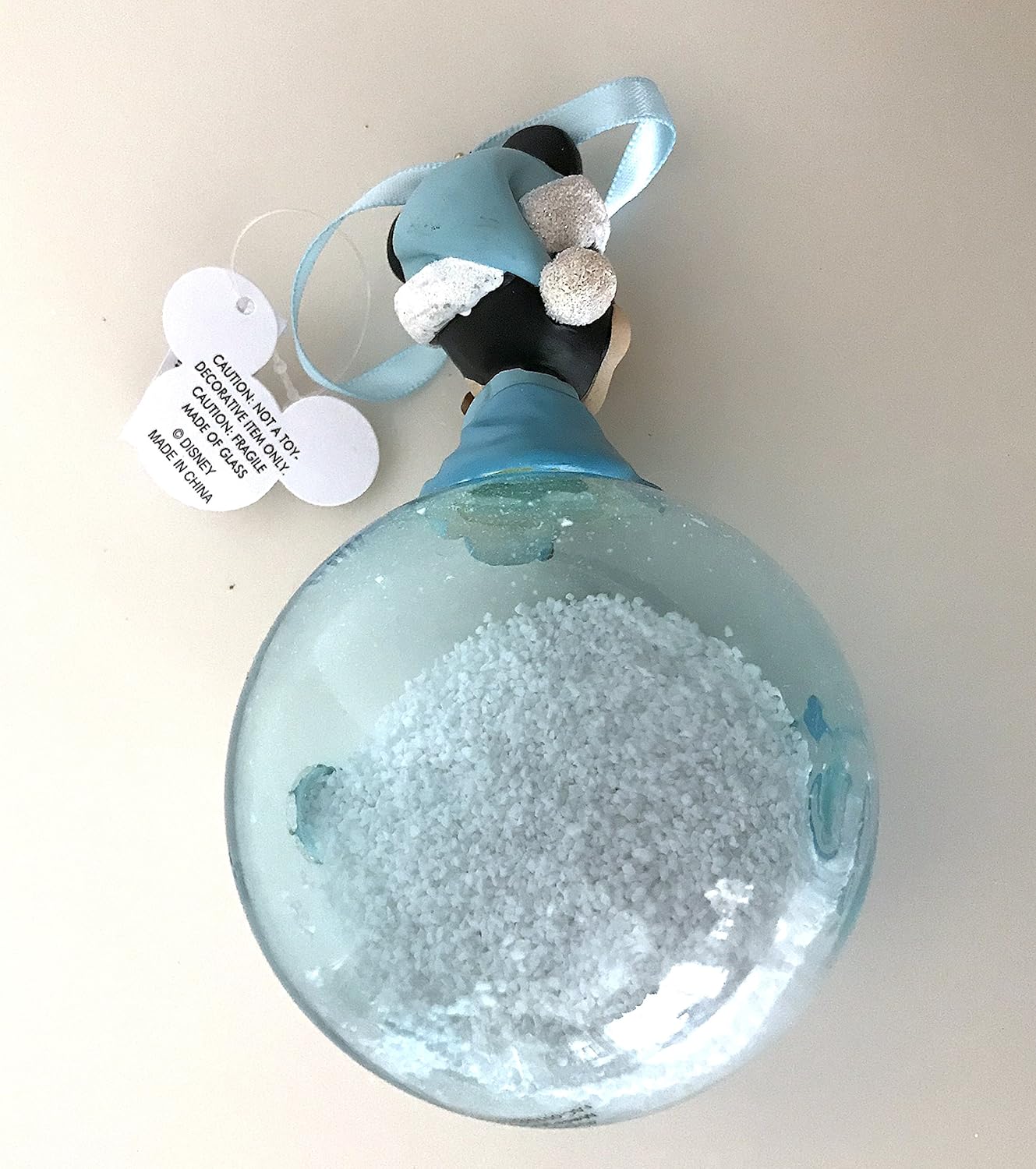 mickey mouse baby's first christmas ornament