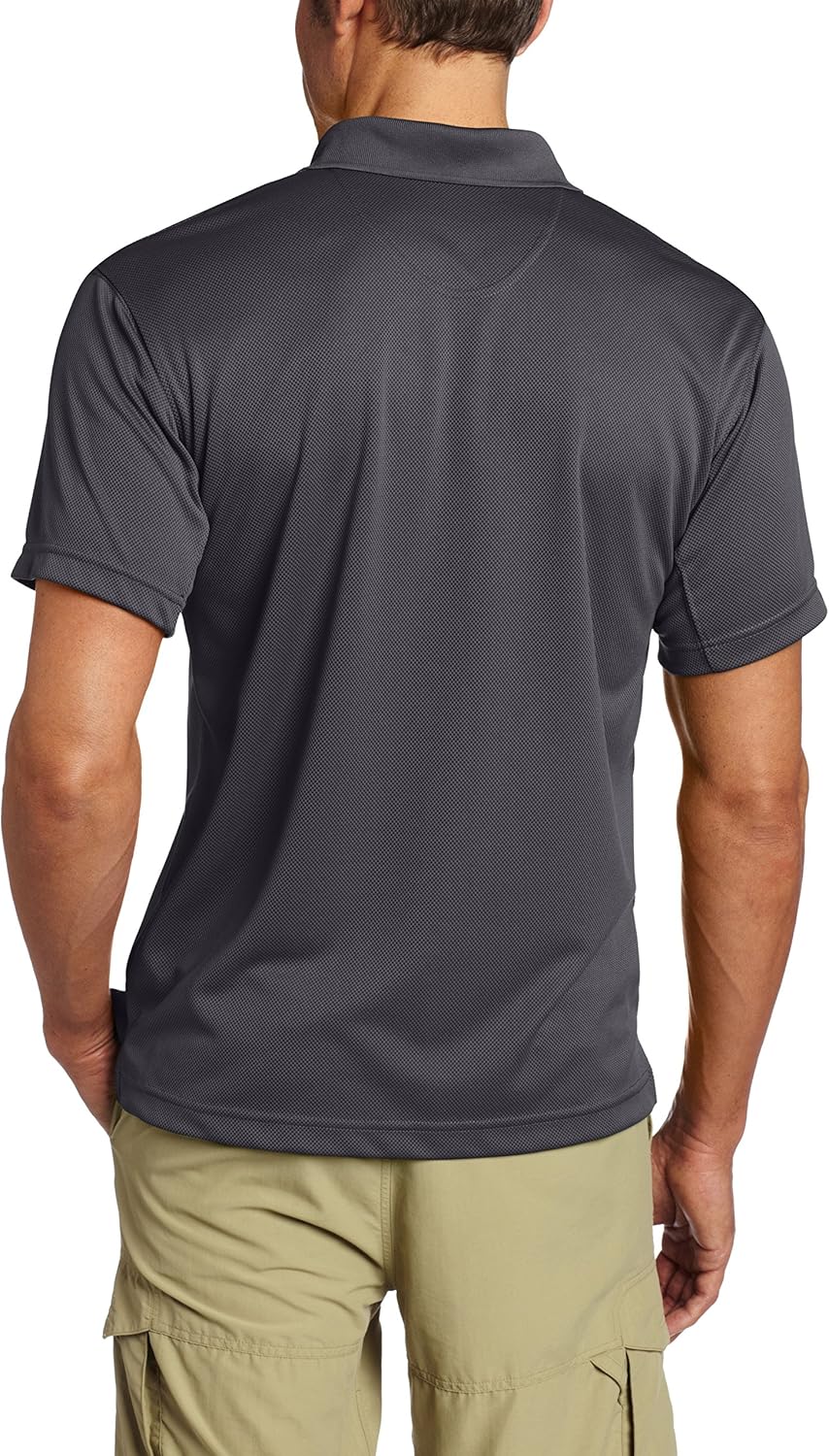 Columbia Men's New Utilizer Polo Shirt: Clothing
