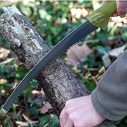 DOCAZOO Pole Saw for Tree Trimming - 5-12 Ft Tree