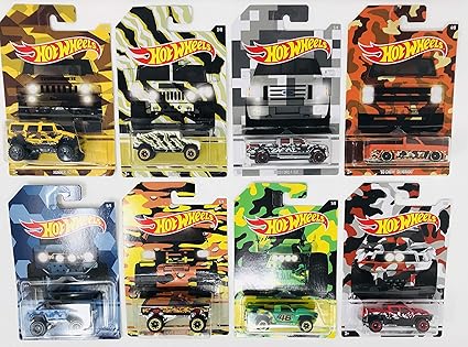 hot wheels list 2017