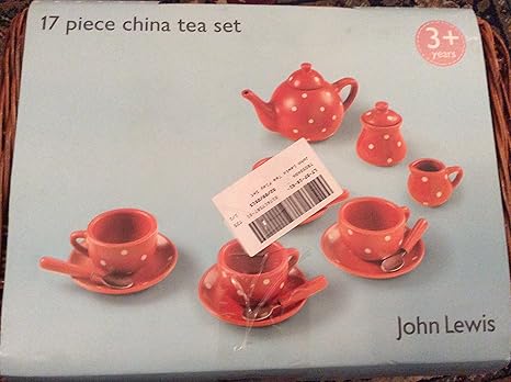 toy tea set john lewis