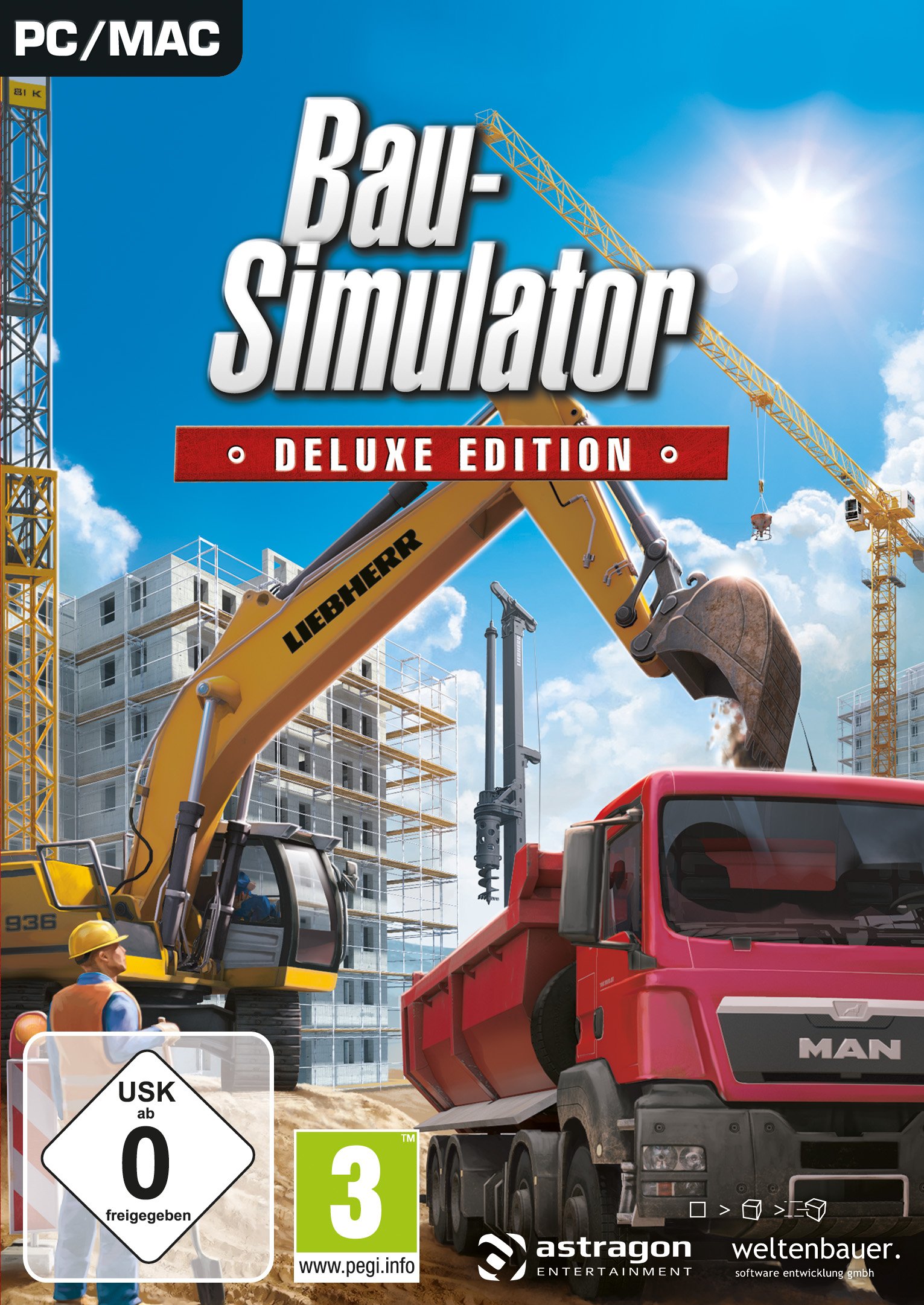 Astragon Bau-Simulator Deluxe Edition [Import Allemand]