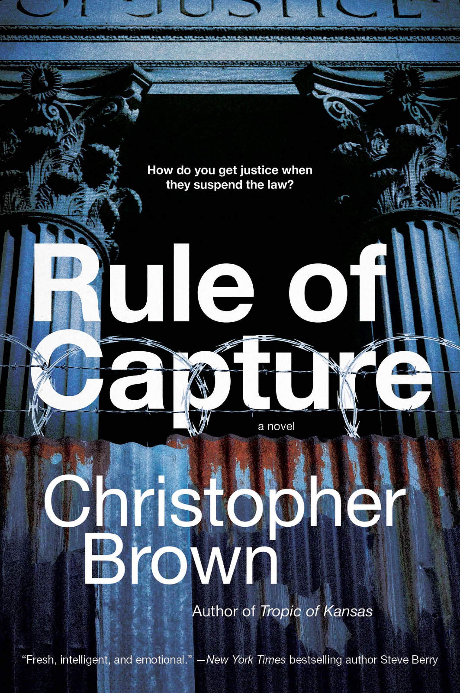 Christopher Brown: Five Things I Learned Writing Rule of Capture