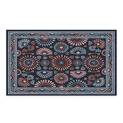 RUGGABLE x Iris Apfel Washable Rug - Perfect Boho