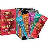 Box Corte de espinhos e rosas (Novas capas) - Acompanha marcadores