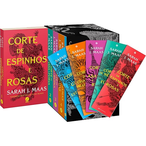 A Court of Thorns and Roses Hardcover Box Set | Amazon.com.br