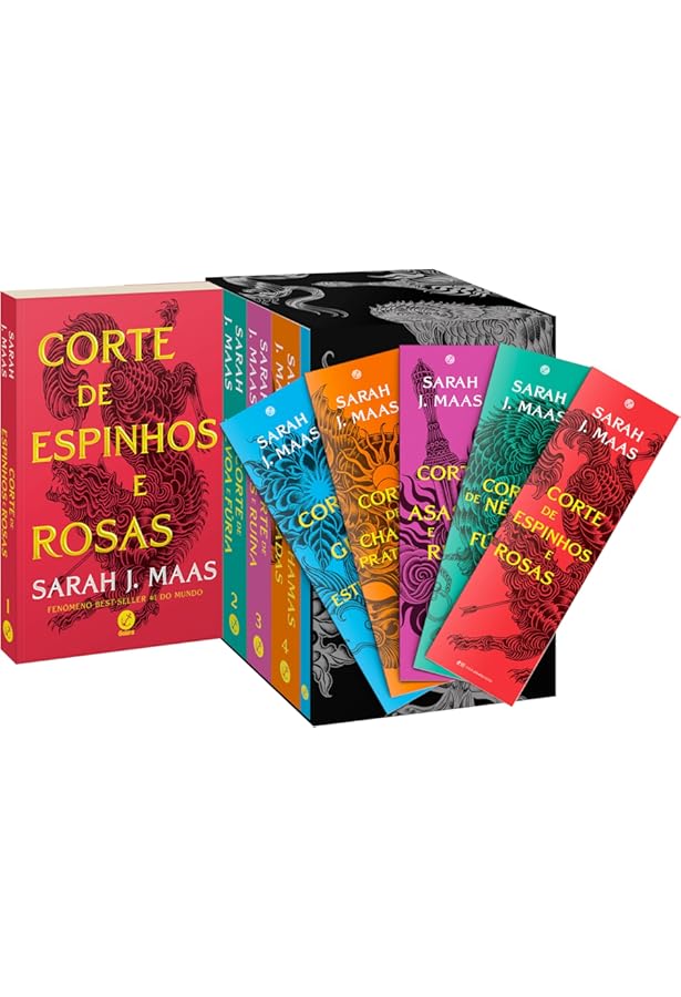 A Court of Thorns and Roses Hardcover Box Set | Amazon.com.br