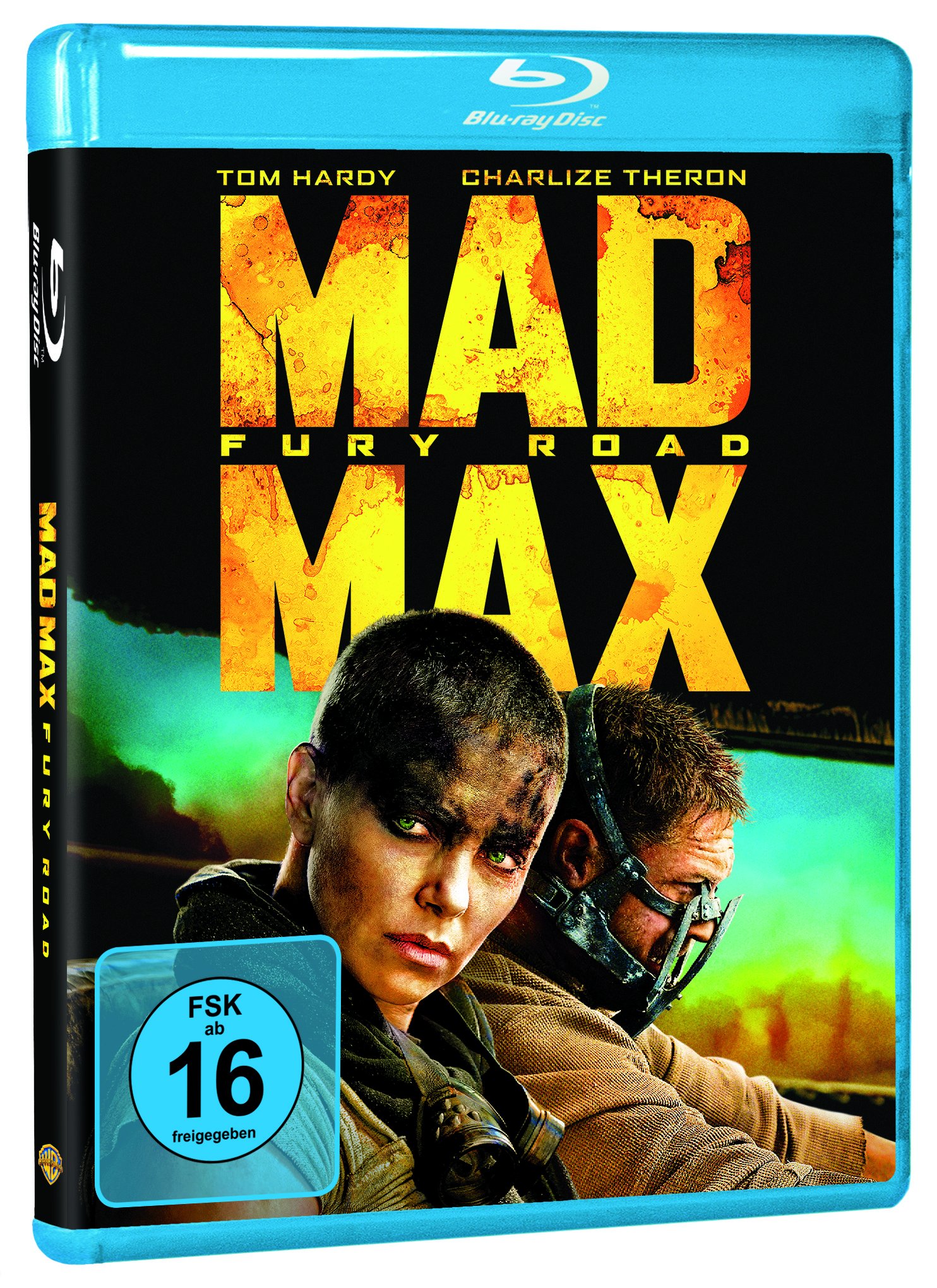 Mad Max: Fury Road [Blu-ray] 2