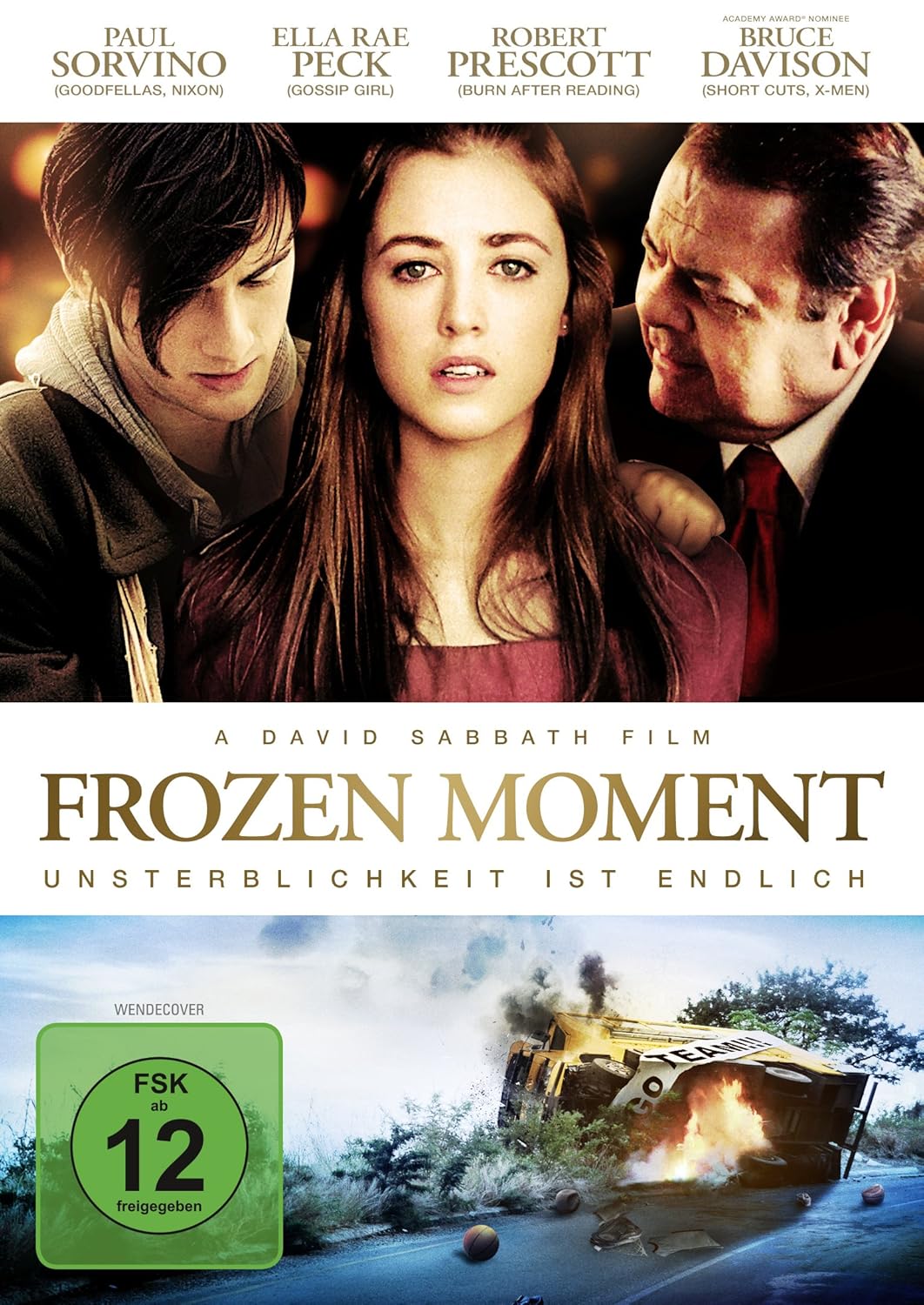 Frozen Moment Unsterblichkeit Ist Endlich Amazon De Ella Rae Peck Paul Sorvino Robert Prescott Bruce Davison David Sabbath Ella Rae Peck Paul Sorvino Dvd Blu Ray