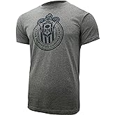 Icon Sports Official Club Deportivo Guadalajara - Chivas Cotton T-Shirt - Unisex Adult - CH163CT Heather Grey L