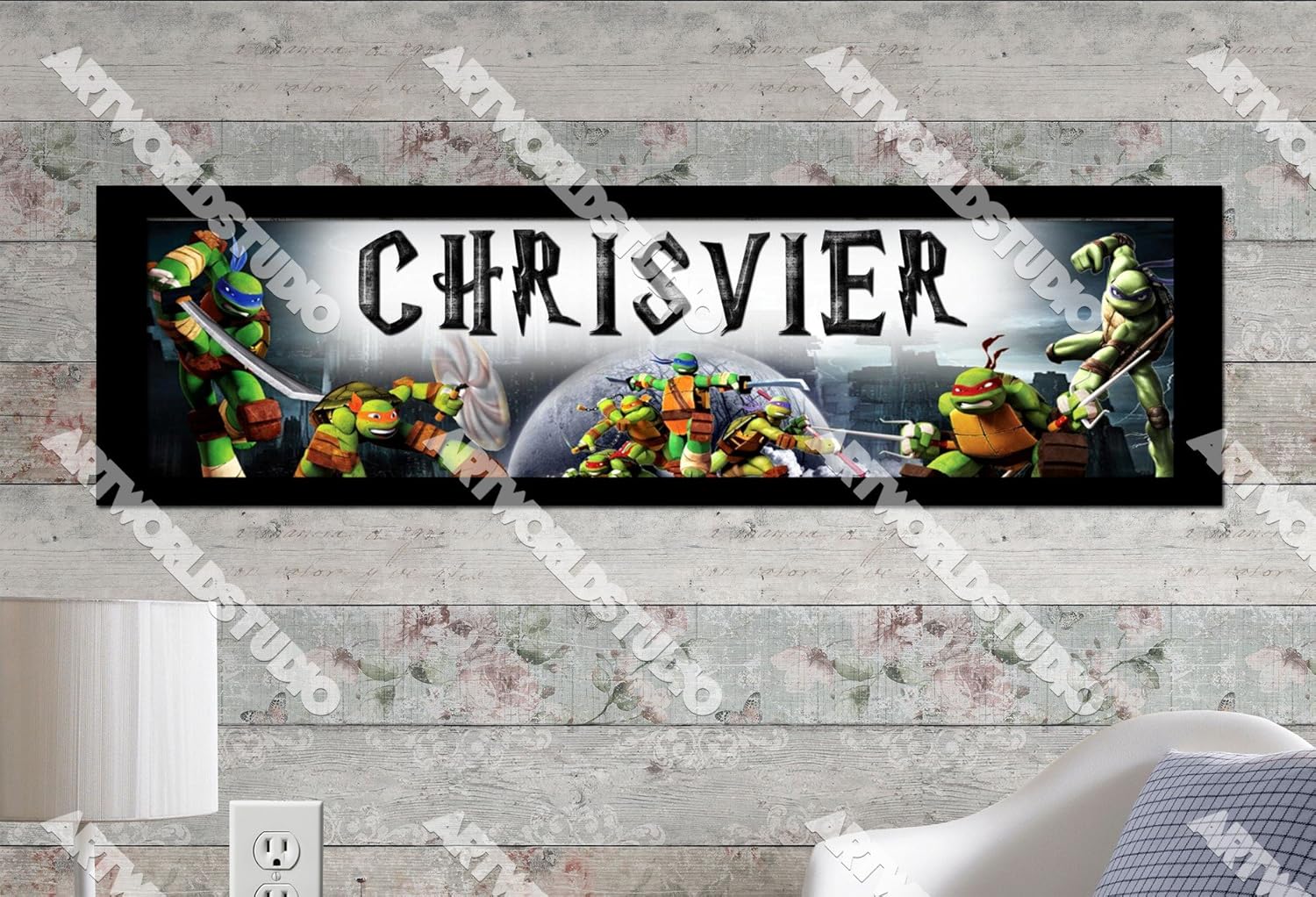 The 10 Best Ninja Turtle Birthday Banner Personalized