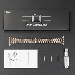 baozai Thin Band Compatible with Apple Watch Band