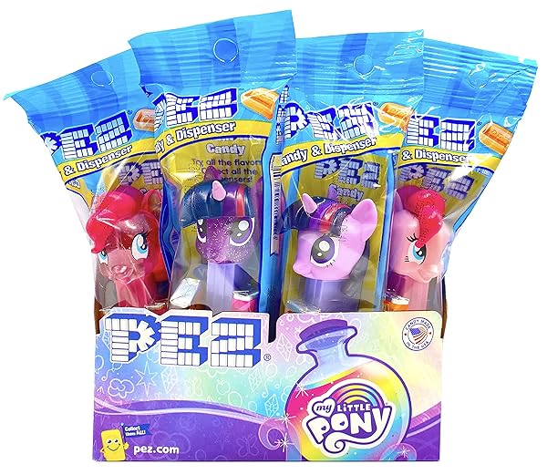 MY LITTLE PONY PEZ CANDY DISPENSERS