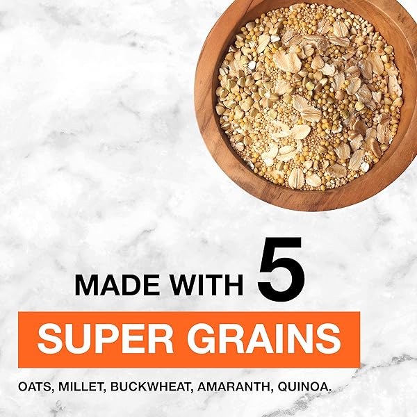 KIND HEALTHY GRAINS GRANOLA, PEANUT BUTTER CLUSTERS, GLUTEN FREE, HEALTHY SNACK MIX, 10G PROTEIN, 11OZ, 1 COUNT