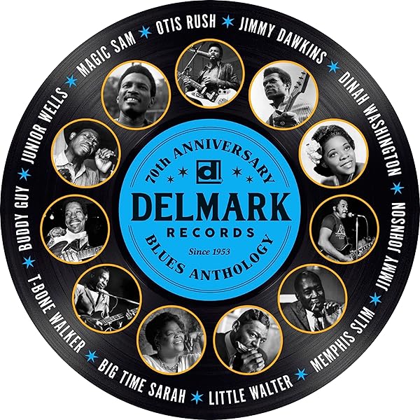 Amazon.com: It Ain't Over: Delmark Celebrates 55 Years of Blues