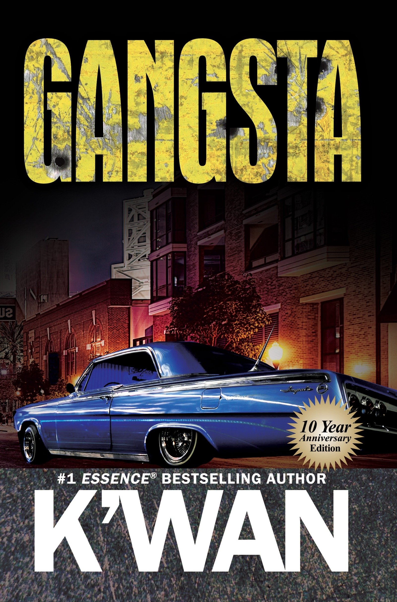 Amazon Com Gangsta K Wan Books
