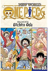 Amazon.com: One Piece (Omnibus Edition), Vol. 22: Includes Vols