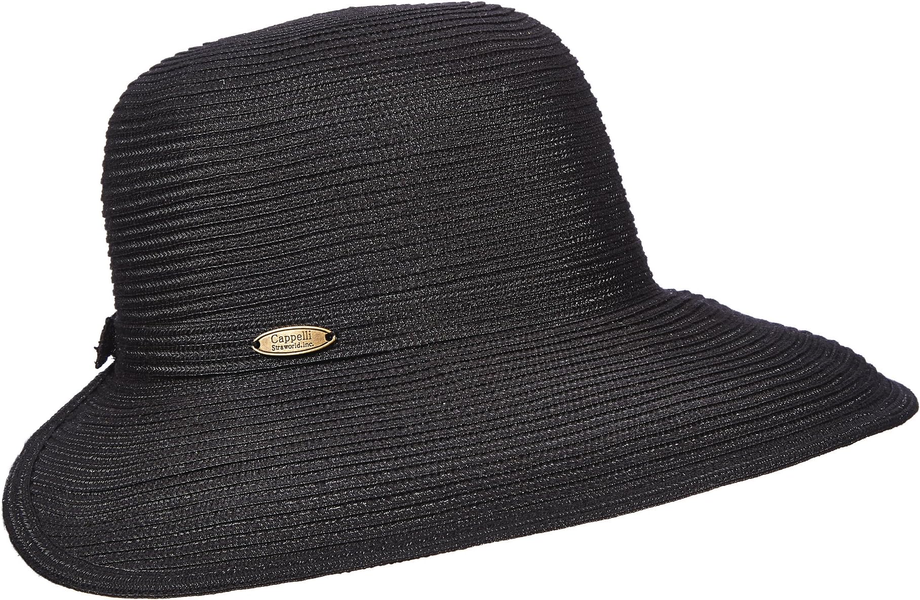 Cappelli Poly Braid Face Saver Big Brim Sun Hat