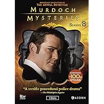 Amazon.com: MURDOCH MYSTERIES: SEASON 8 : Helene Joy, Jonny