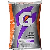 Gatorade Thirst Quencher Powder Purple Frost Riptide Rush, 50.9 oz