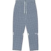 Sergio Tacchini Dallas Houndstooth Track Pant- Maritime Blue