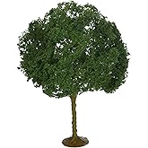 Bachmann Trains Industries Scene Scapes Oak Trees (2 Piece), 4 1/2-5",32213