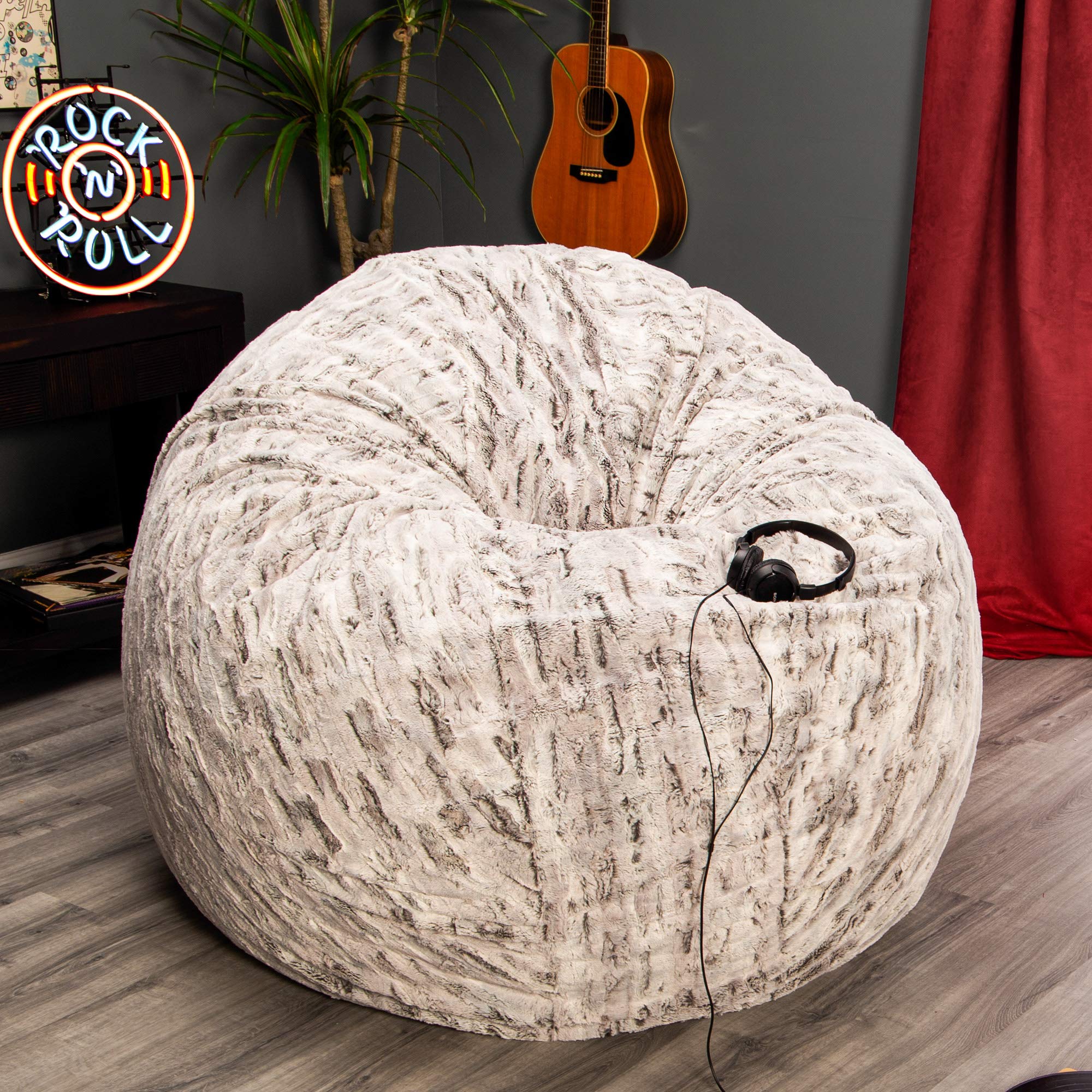 Buy Jaxx 6 Foot Cocoon Large Bean Bag Chair for Adults, Premium Luxe