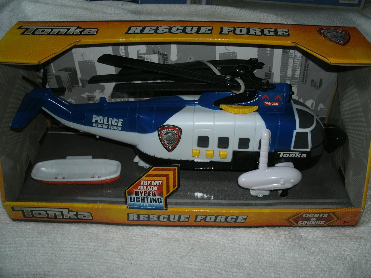 tonka rescue force helicopter