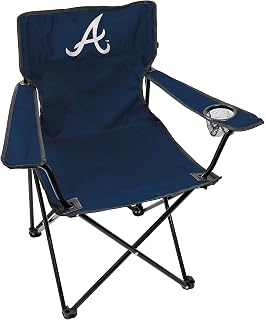 Amazon Com Logo Brands Mlb Atlanta Braves Elite Chair Team Color One Size Clothing