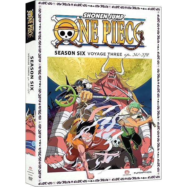 Amazon.com: One Piece: Season 8 - Voyage One : Various, Various