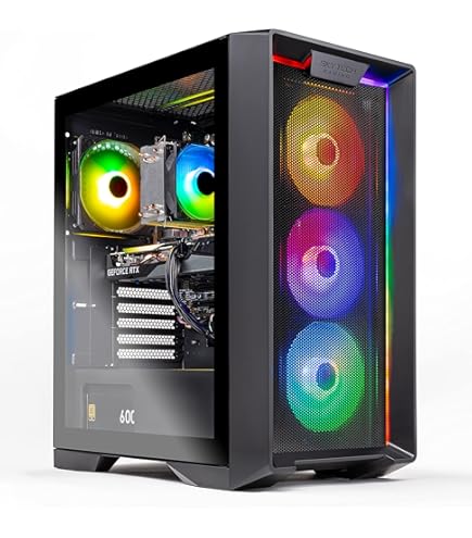 Amazon.com: AVGPC Max Gaming PC - AMD RYZEN 5 5600X 6-Core
