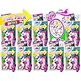 My Little Pony Classroom Prize Pack ~ Bundle Includes 10 My Little Pony Mini Play Packs with Stickers, Coloring Books, and Crayons with Temporary Tattoos (My Little Pony Party Supplies)