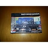 Amazon Com Revell Monogram 87 Buick Gnx Plastic Model
