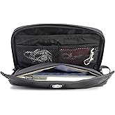 Mission Darkness Mojave Faraday Phone Bag // Multi-Functional Travel Case with Accessory Pockets and Built-in Faraday Sleeve 