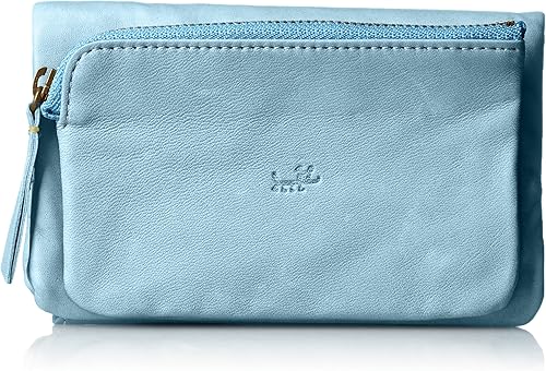 Amazon カンペール Soft Leather 財布 595 レディース サックスブルー 財布 Amazon カンペール Soft Leather 財布 595 レディース サックスブルー 財布